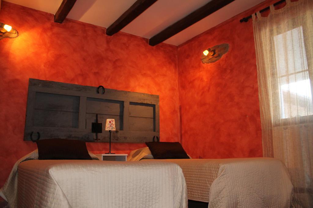 Casa Vacanze Borgo Borghese SantʼAlessio Siculo Pokoj fotografie